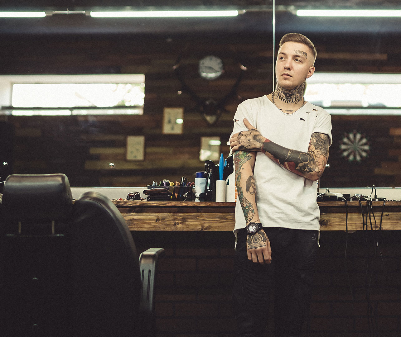 How to Style a Quiff – Interview with The Barbers